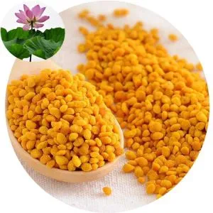 Granule organice de polen de albine